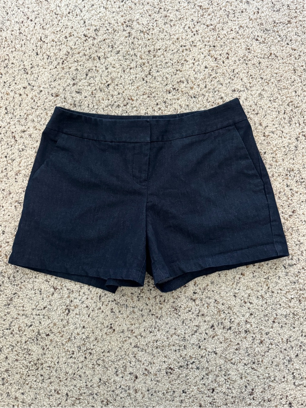 Express Dark Blue Tailored Shorts size 2R